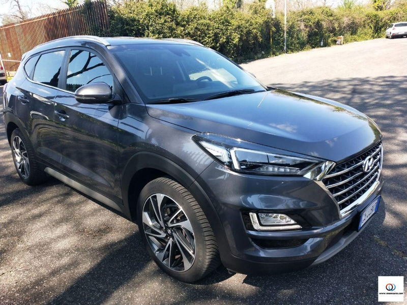 Hyundai Tucson 1.6 T-GDI 4WD DCT Exellence
