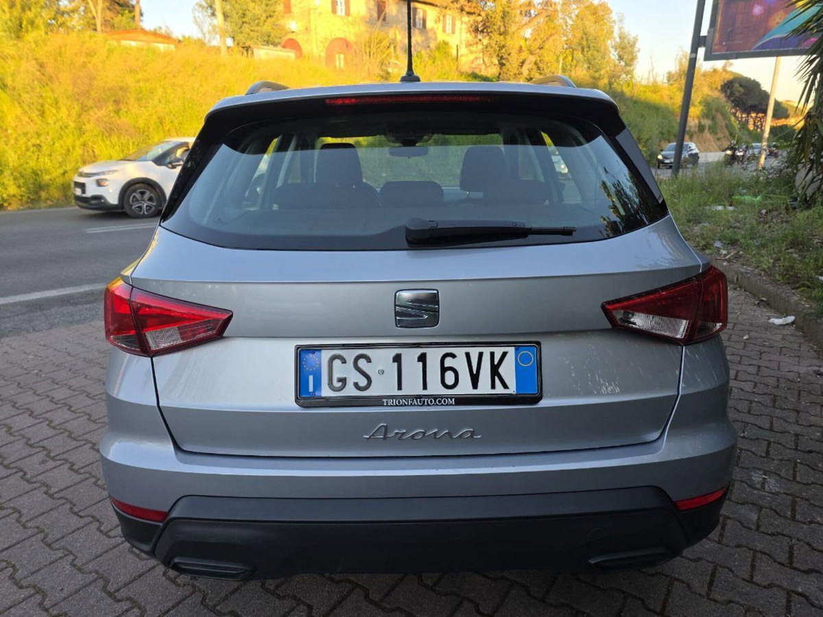 SEAT Arona 1.0 EcoTSI Reference (7)