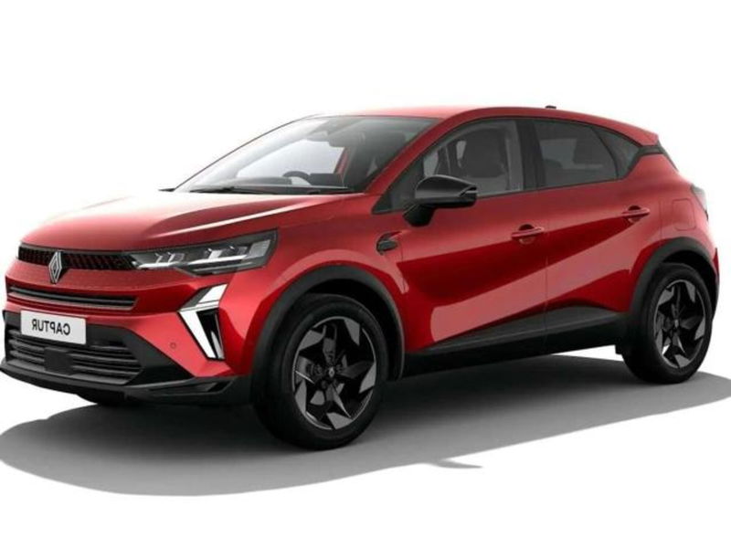 Renault Captur TCe 100 CV GPL Techno