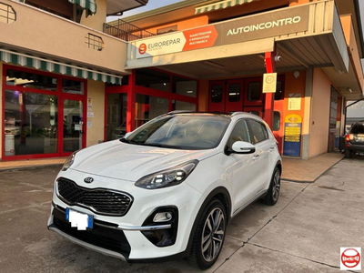 Kia Sportage 1.6 CRDI 136 CV DCT7 2WD Mild Hybrid Style usata