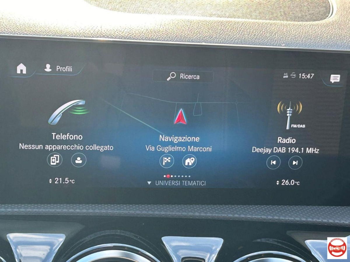 Mercedes-Benz Classe A 180 d Sport (19)