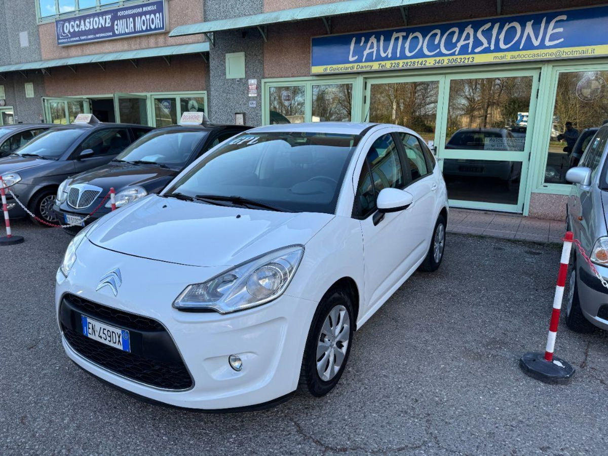 Citroen C3 1.1 GPL airdream Seduction