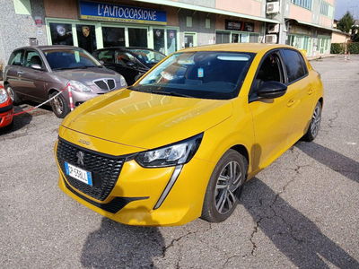 Peugeot 208 PureTech 100 Stop&Start EAT8 5 porte Allure Navi Pack usata