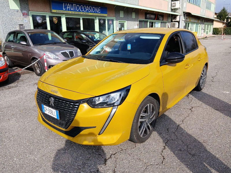 Peugeot 208 PureTech 100 Stop&Start EAT8 5 porte Allure Navi Pack