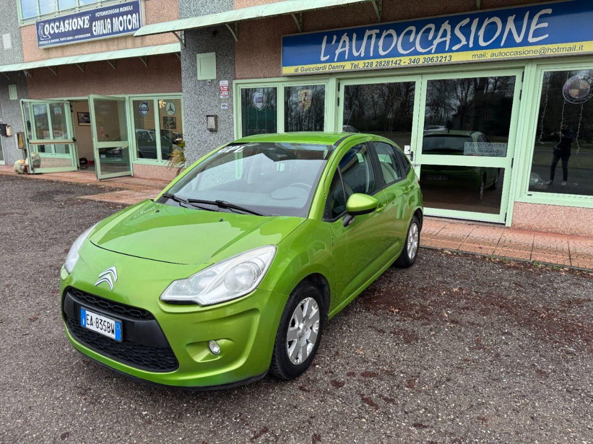 Citroen C3 1.4 Exclusive Style Eco Energy G