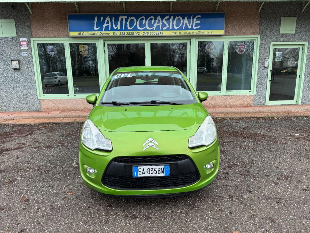Citroen C3 1.4 Exclusive Style Eco Energy G (2)