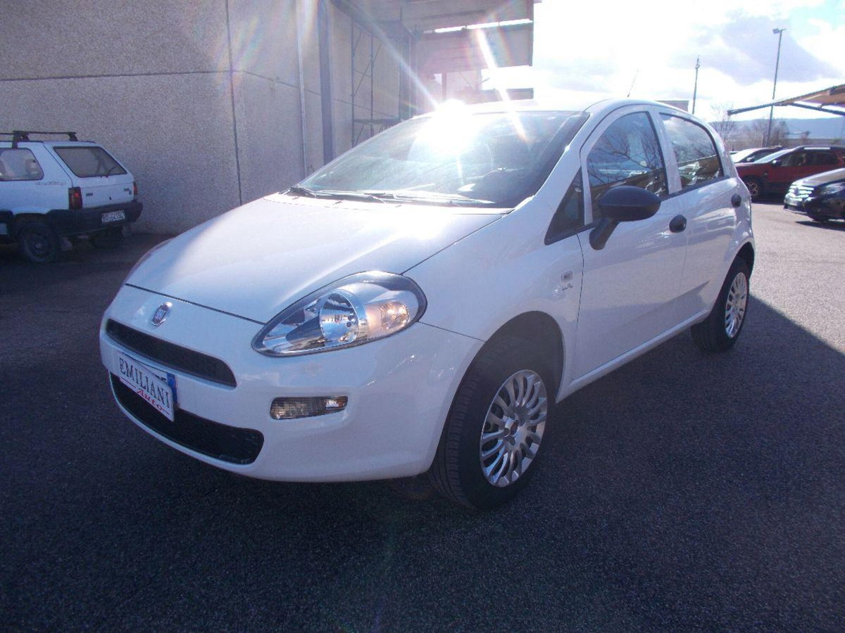 Fiat Punto 1.4 8V 5 porte Natural Power Street