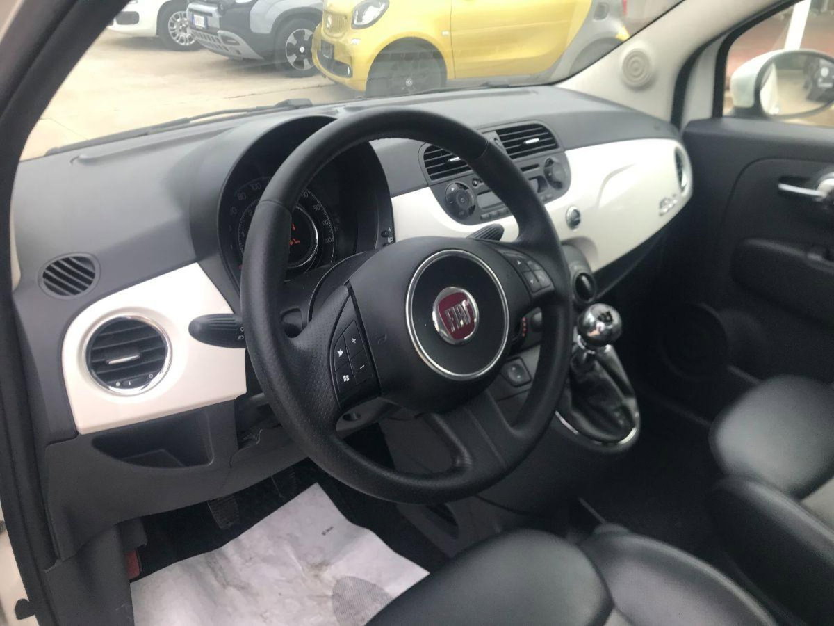 Fiat 500 1.3 Multijet 16V 75 CV Sport (11)