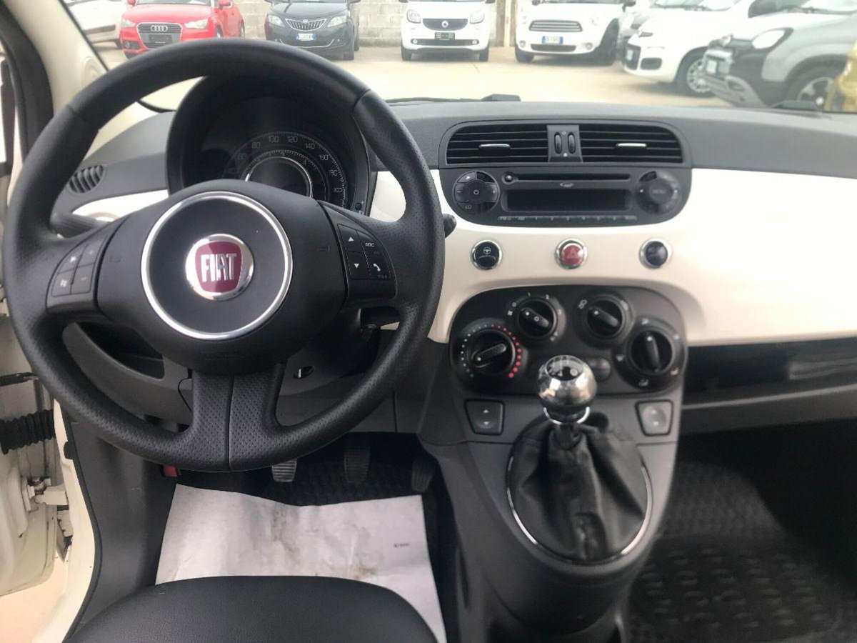 Fiat 500 1.3 Multijet 16V 75 CV Sport (14)