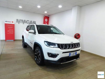 Jeep Compass 2.0 Multijet II 4WD Limited usata