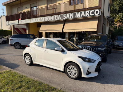 Toyota Yaris 1.0 72 CV 5 porte Active usata