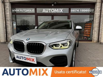 BMW X4 xDrive20d Business Advantage usata