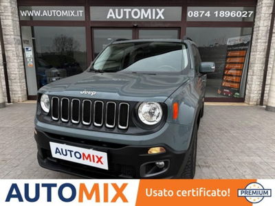 Jeep Renegade 2.0 Mjt 140CV 4WD Active Drive Longitude usata