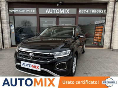Volkswagen T-Roc 1.0 TSI Style usata