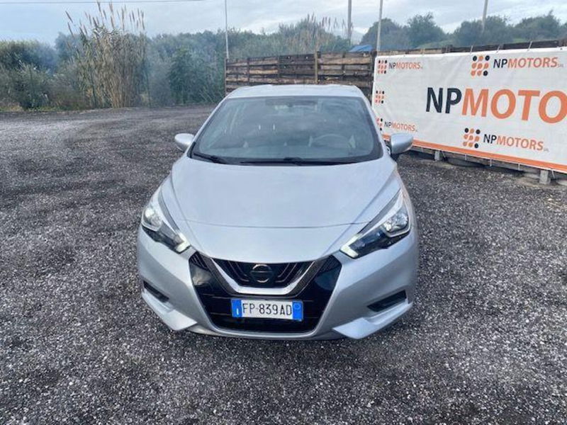 Nissan Micra 1.5 dCi 8V 5 porte Acenta