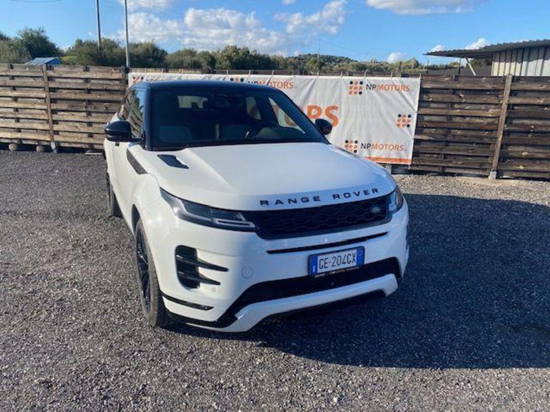 Land Rover Range Rover Evoque 2.0D I4 163 CV AWD Auto R-Dynamic