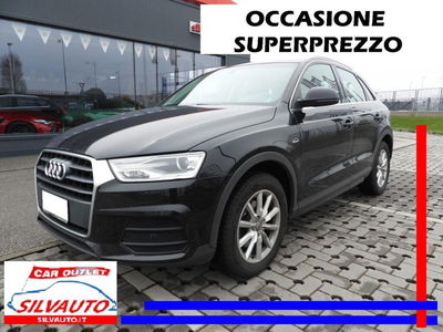 Audi Q3 2.0 TDI 120 CV Business usata