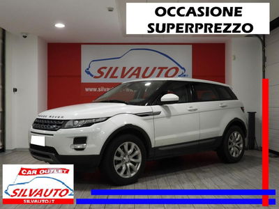 Land Rover Range Rover Evoque 2.2 TD4 5p. Pure Tech Pack usata