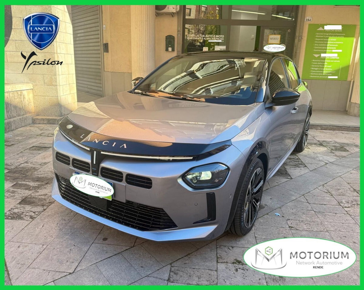 Lancia Ypsilon 1.2 mhev Edizione Limitata Cassina e-dct