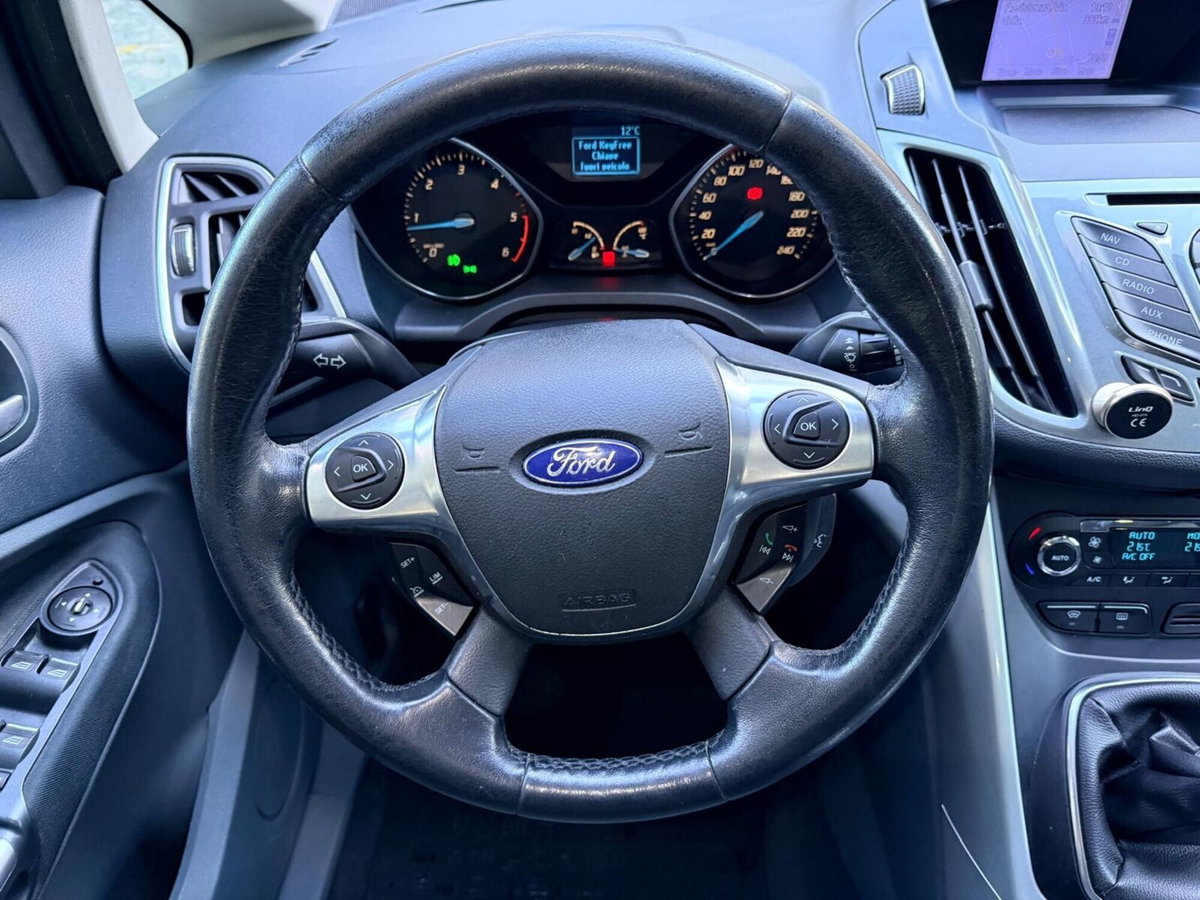 Ford C-Max 1.6 TDCi 115CV Titanium (11)