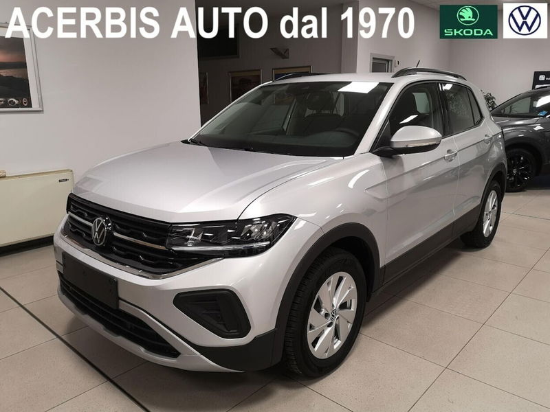 Volkswagen T-Cross 1.0 tsi Life 95cv