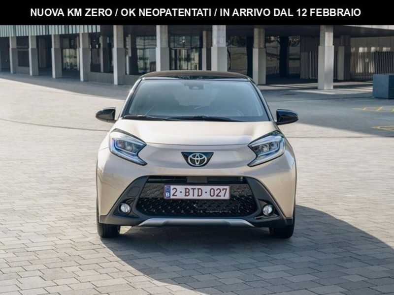 Toyota Aygo X 1.0 VVT-i 72 CV 5 porte Limited Air