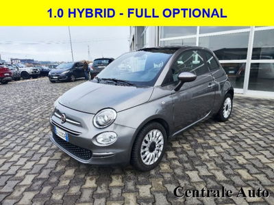Fiat 500 1.0 Hybrid Lounge usata