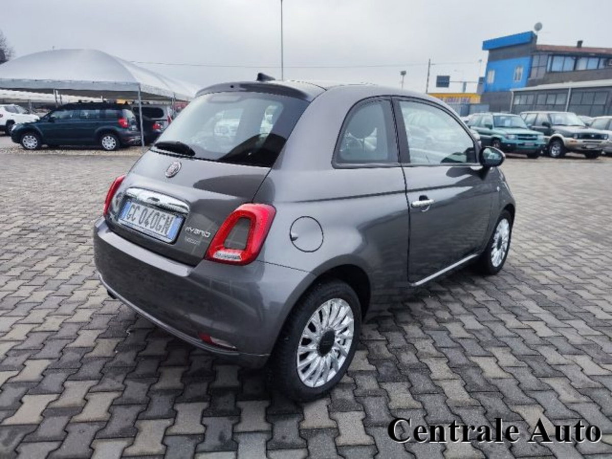 Fiat 500 1.0 Hybrid Lounge (5)