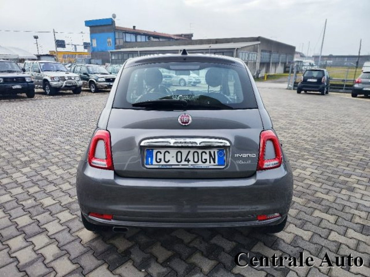 Fiat 500 1.0 Hybrid Lounge (6)