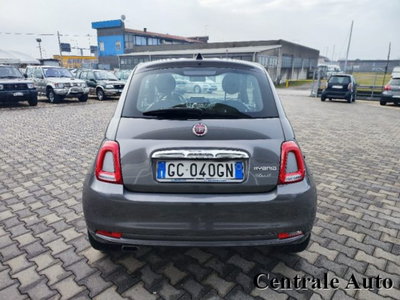 Fiat 500 1.0 Hybrid Lounge (6)