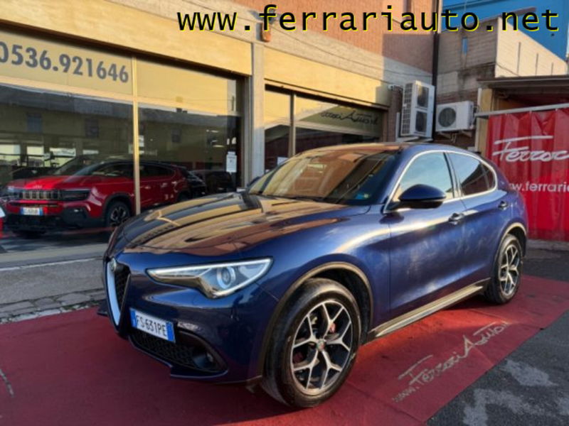 Alfa Romeo Stelvio Stelvio 2.2 Turbodiesel 210 CV AT8 Q4 Executive