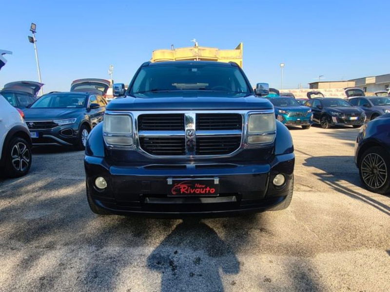 Dodge Nitro 2.8 CRD DPF SXT 4WD Auto