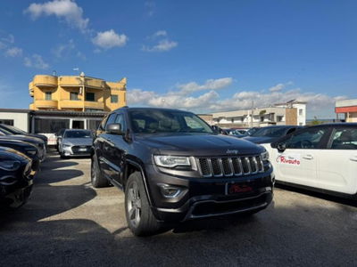 Jeep Grand Cherokee 3.0 V6 CRD 250 CV Multijet II Overland usata