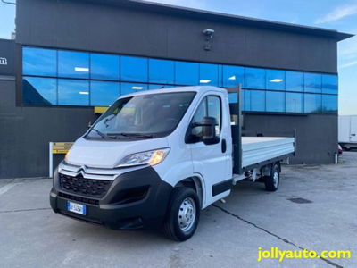 Citroen Jumper Heavy 35 cassone fisso L4 2.2 bluehdi 140cv S&S usato