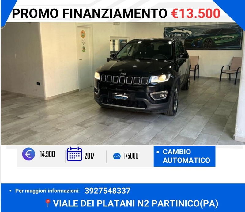 Jeep Compass 2.0 Multijet II aut. 4WD Limited