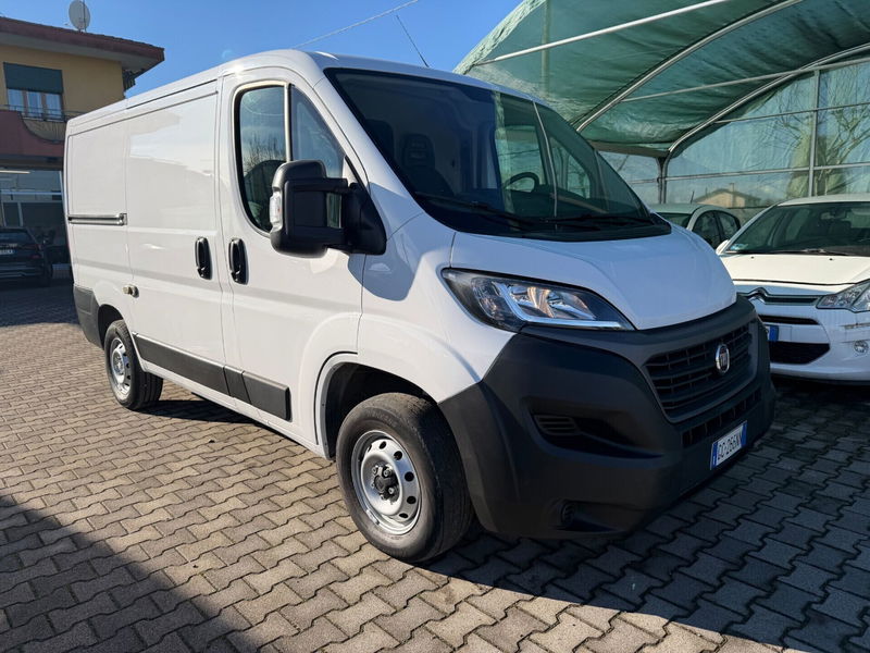 Fiat Ducato Furgone Vetrato 33 CH1 2.3 mjt 120cv semi E6d-temp