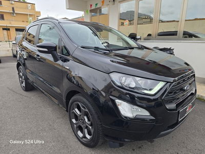 Ford EcoSport 1.5 Ecoblue 100 CV Start&Stop ST-Line Black Edition usata