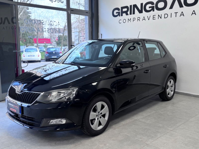 Skoda Fabia 1.0 MPI 75 CV Ambition