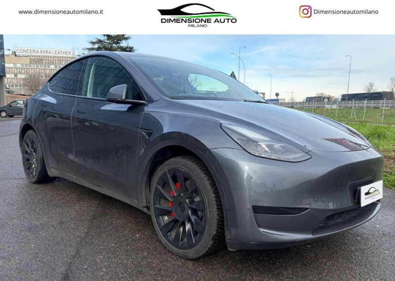 Tesla Model Y Standard rwd