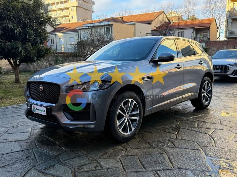 Jaguar F-Pace 2.0 D 180 CV AWD R-Sport