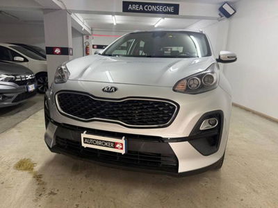 Kia Sportage 1.6 CRDI 136 CV 2WD Mild Hybrid Business Class usata
