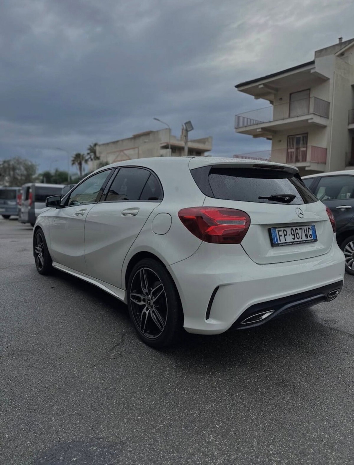 Mercedes-Benz Classe A 180 d Premium (3)