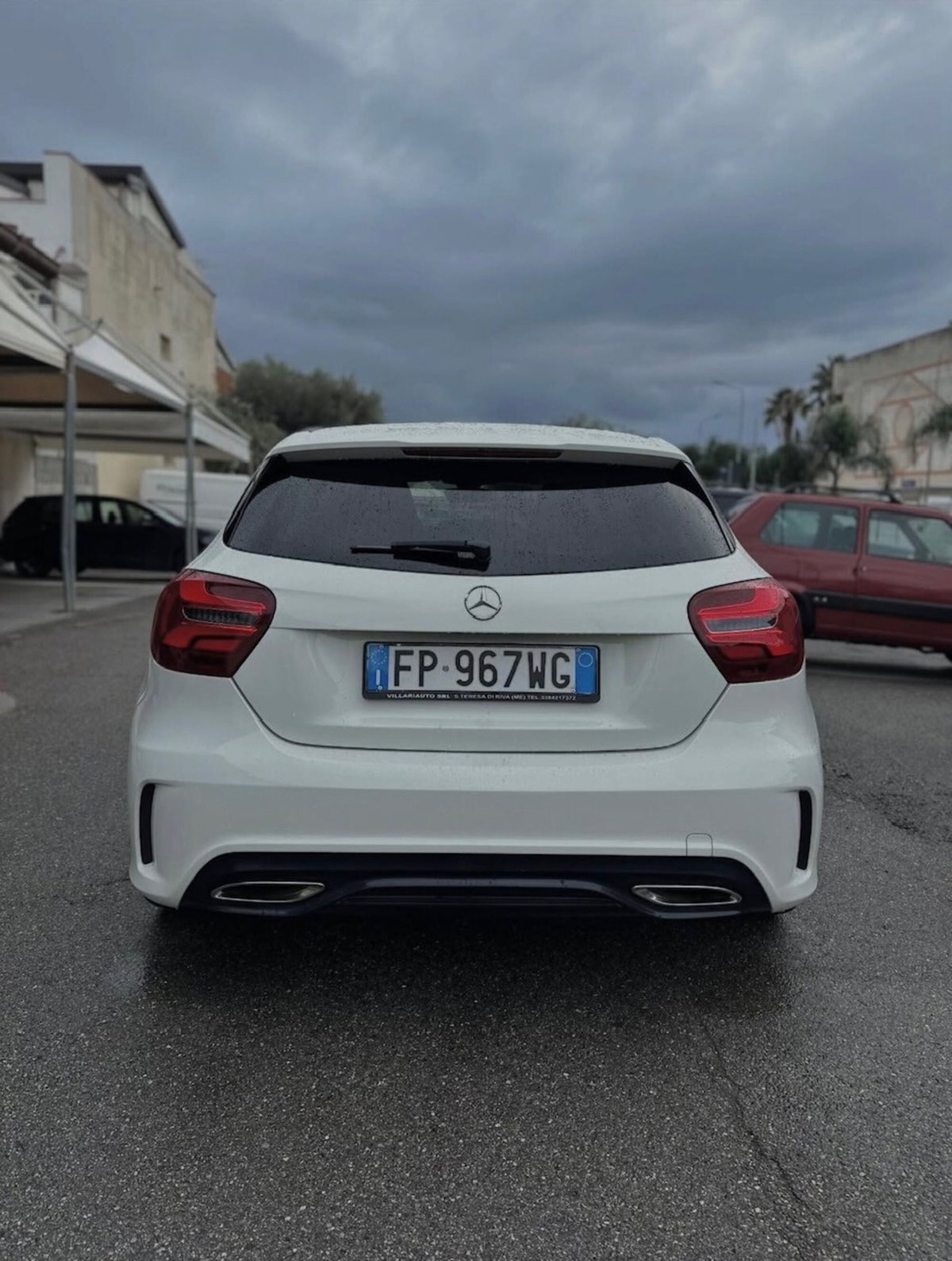 Mercedes-Benz Classe A 180 d Premium (4)