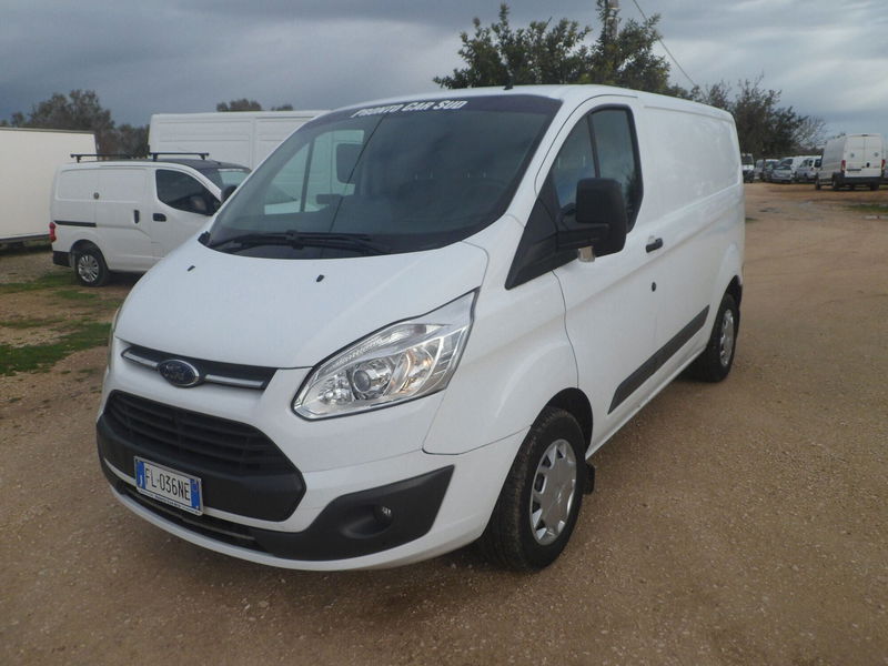 Ford Transit Custom Furgone 300 2.0 EcoBlue 130 PC Furgone Titanium