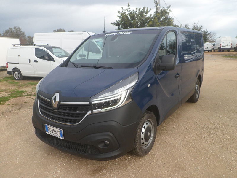 Renault Trafic Furgone T29 2.0 dCi 120CV PL-TN-DC Furgone Ice Plus