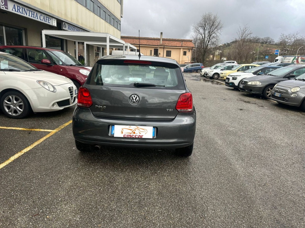 Volkswagen Polo 1.2 TSI DSG 3 porte Highline (7)