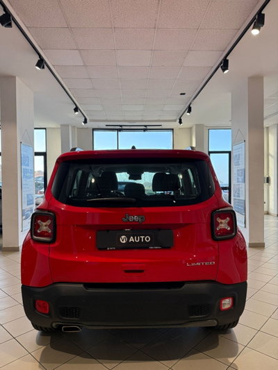 Jeep Renegade 1.6 Mjt 130 CV Limited (4)