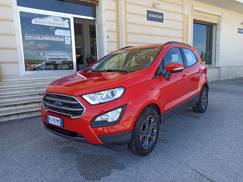 Ford EcoSport 1.0 EcoBoost 100 CV Plus