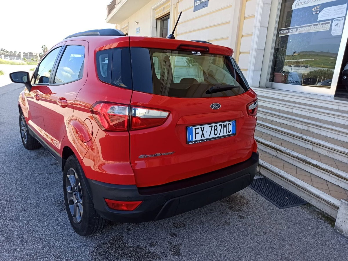 Ford EcoSport 1.0 EcoBoost 100 CV Plus (4)