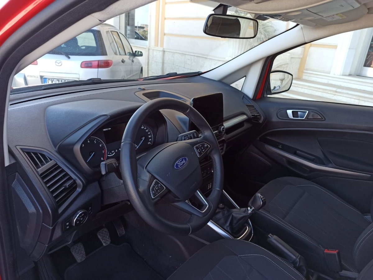 Ford EcoSport 1.0 EcoBoost 100 CV Plus (5)